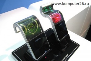 Гнущийся экран Samsung