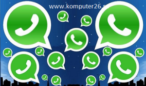 Рекламные сообщения Whatsapp